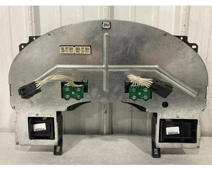 International 3868191C93 instrument cluster (8 gauge) from 2013 International Prostar, used - view 2 of 4