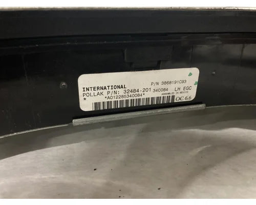 International 3868191C93 instrument cluster (8 gauge) from 2013 International Prostar, used - view 3 of 4