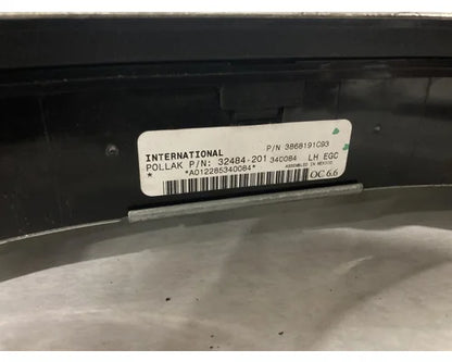 International 3868191C93 instrument cluster (8 gauge) from 2013 International Prostar, used - view 3 of 4