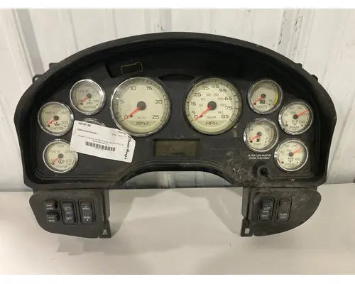 International 3868196C92 instrument cluster (10 gauge) from 2013 International Transtar 8600, used