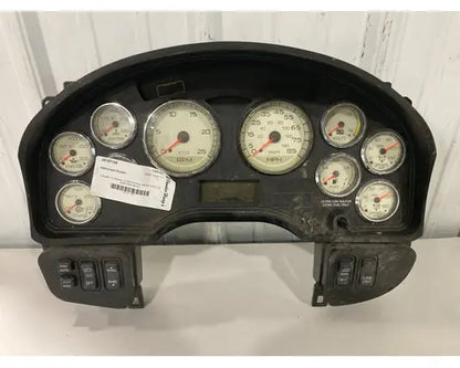 International 3868196C92 instrument cluster (10 gauge) from 2013 International Transtar 8600, used