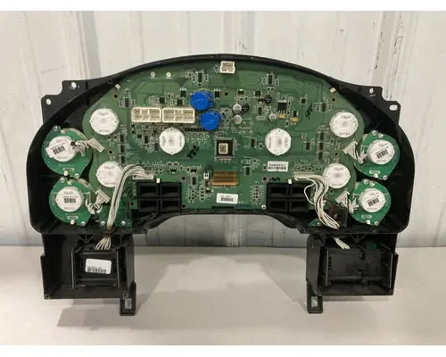 International 3868196C92 instrument cluster (10 gauge) from 2013 International Transtar 8600, used - view 2 of 5