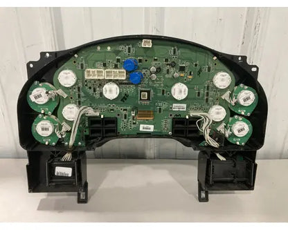 International 3868196C92 instrument cluster (10 gauge) from 2013 International Transtar 8600, used - view 2 of 5