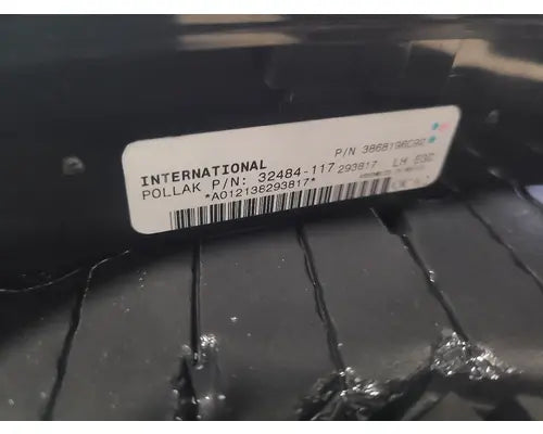 International 3868196C92 instrument cluster (10 gauge) from 2013 International Transtar 8600, used - view 5 of 5