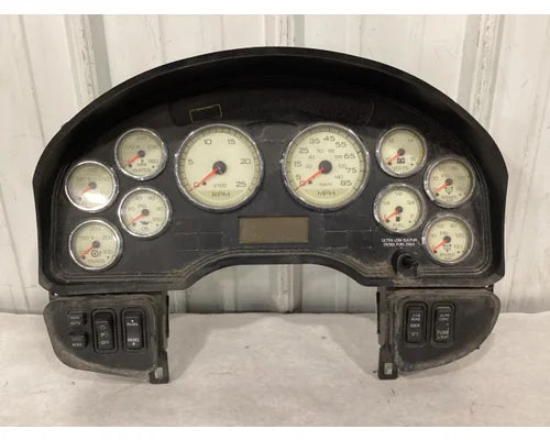 International 3868196C94 instrument cluster (10 gauge) from 2014 International Prostar, used