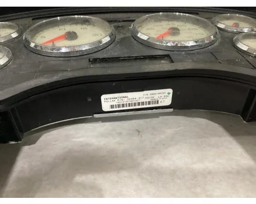 International 3868196C94 instrument cluster (10 gauge) from 2014 International Prostar, used - view 3 of 4