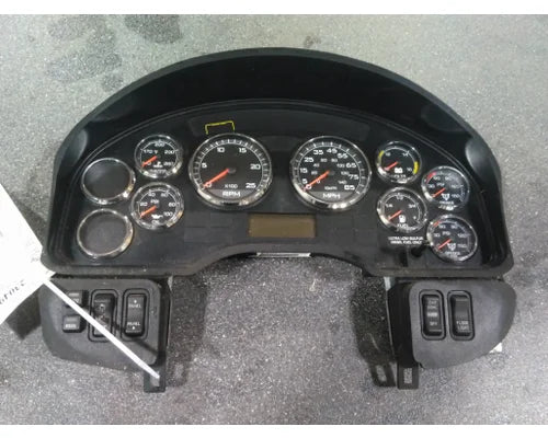 International 3868202C92 instrument cluster from 2012 International Prostar 122, used