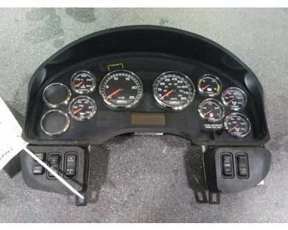 International 3868202C92 instrument cluster from 2012 International Prostar 122, used
