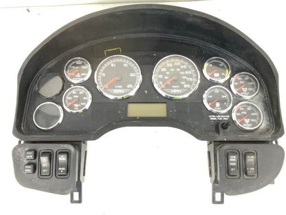 International 3868202C94 instrument cluster from 2014 International Prostar, used