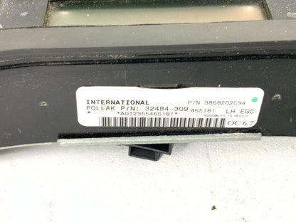 International 3868202C94 instrument cluster from 2014 International Prostar, used - view 3 of 3