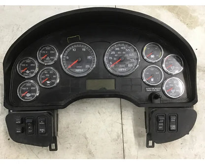 International 3868203C91 instrument cluster (10 gauge) from 2011 International Prostar, used