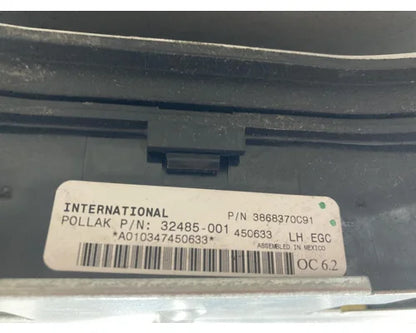 International 3868370C91 instrument cluster from 2012 International Durastar, used - view 3 of 3