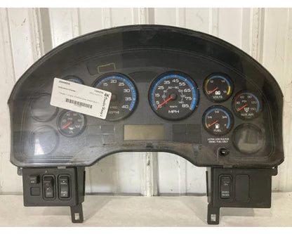 International 3868370C93 instrument cluster (7 gauge) from 2013 International Durastar 4300, used