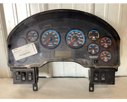 International 3868370C95 instrument cluster from 2014 International Durastar, used