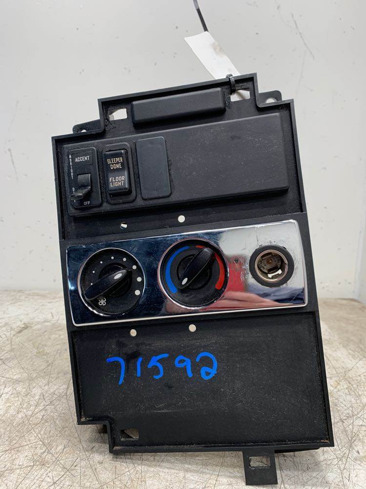 International 4080451C1 sleeper climate control panel from 2015 International Prostar, used