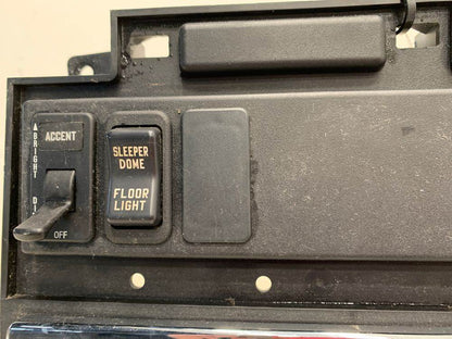 International 4080451C1 sleeper climate control panel from 2015 International Prostar, used - view 2 of 4