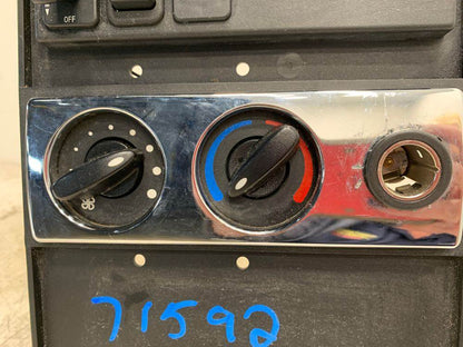 International 4080451C1 sleeper climate control panel from 2015 International Prostar, used - view 3 of 4