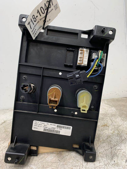 International 4080451C1 sleeper climate control panel from 2015 International Prostar, used - view 4 of 4