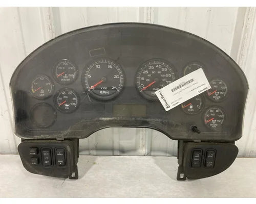 International 6112194C92 instrument cluster (10 gauge) from 2014 International Prostar, used