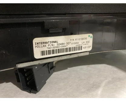 International 6112194C92 instrument cluster (10 gauge) from 2014 International Prostar, used - view 3 of 4