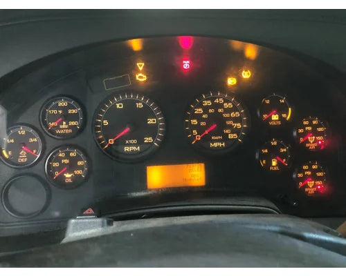 International 6112194C92 instrument cluster (10 gauge) from 2014 International Prostar, used - view 4 of 4