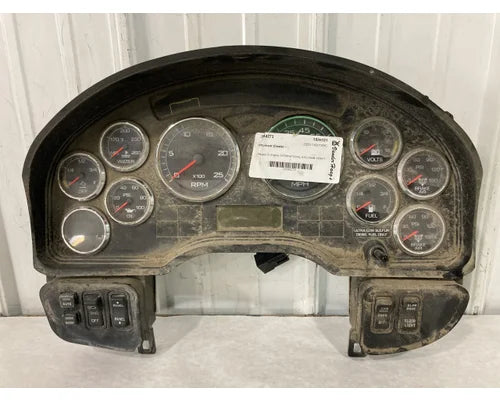 International 6112212C94 instrument cluster (9 gauge) from 2015 International Prostar, used