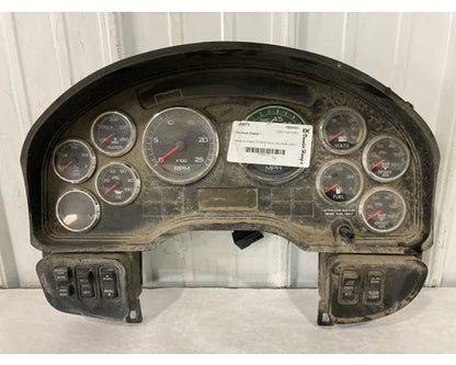 International 6112212C94 instrument cluster (9 gauge) from 2015 International Prostar, used
