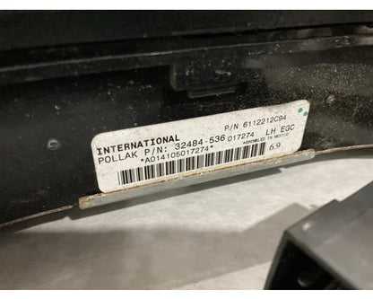 International 6112212C94 instrument cluster (9 gauge) from 2015 International Prostar, used - view 3 of 3