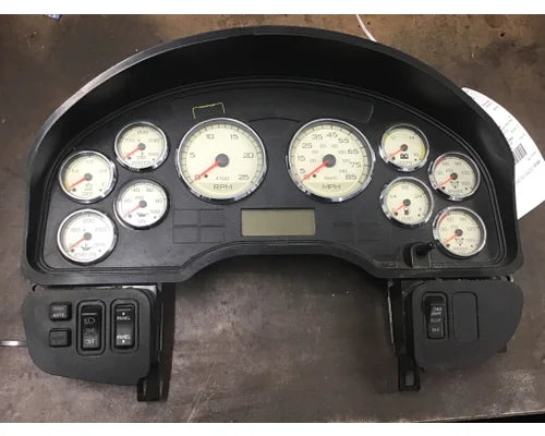 International 6112230C93 instrument cluster (10 gauge) from 2015 International Prostar, used