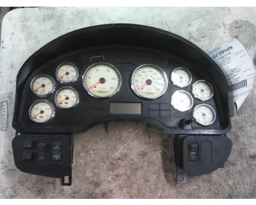 International 6112230C94 instrument cluster (10 gauge) from 2015 International Prostar, used