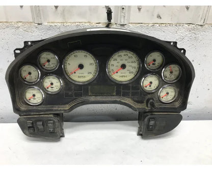 International 6112230C95 instrument cluster (digital, 10 gauge) from 2015 International Prostar, used