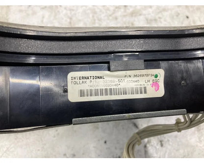 International A008115693440 instrument cluster (7 gauges) from 2012 International Durastar, used - view 3 of 3