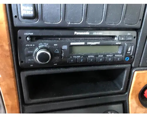 International CQ-5109U CD player radio from 2009 International Prostar, used - view 2 of 2