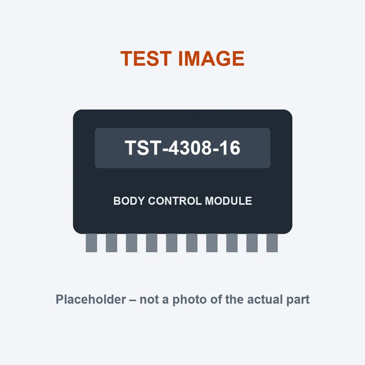 International TST-4308-16 body control module (test placeholder image)