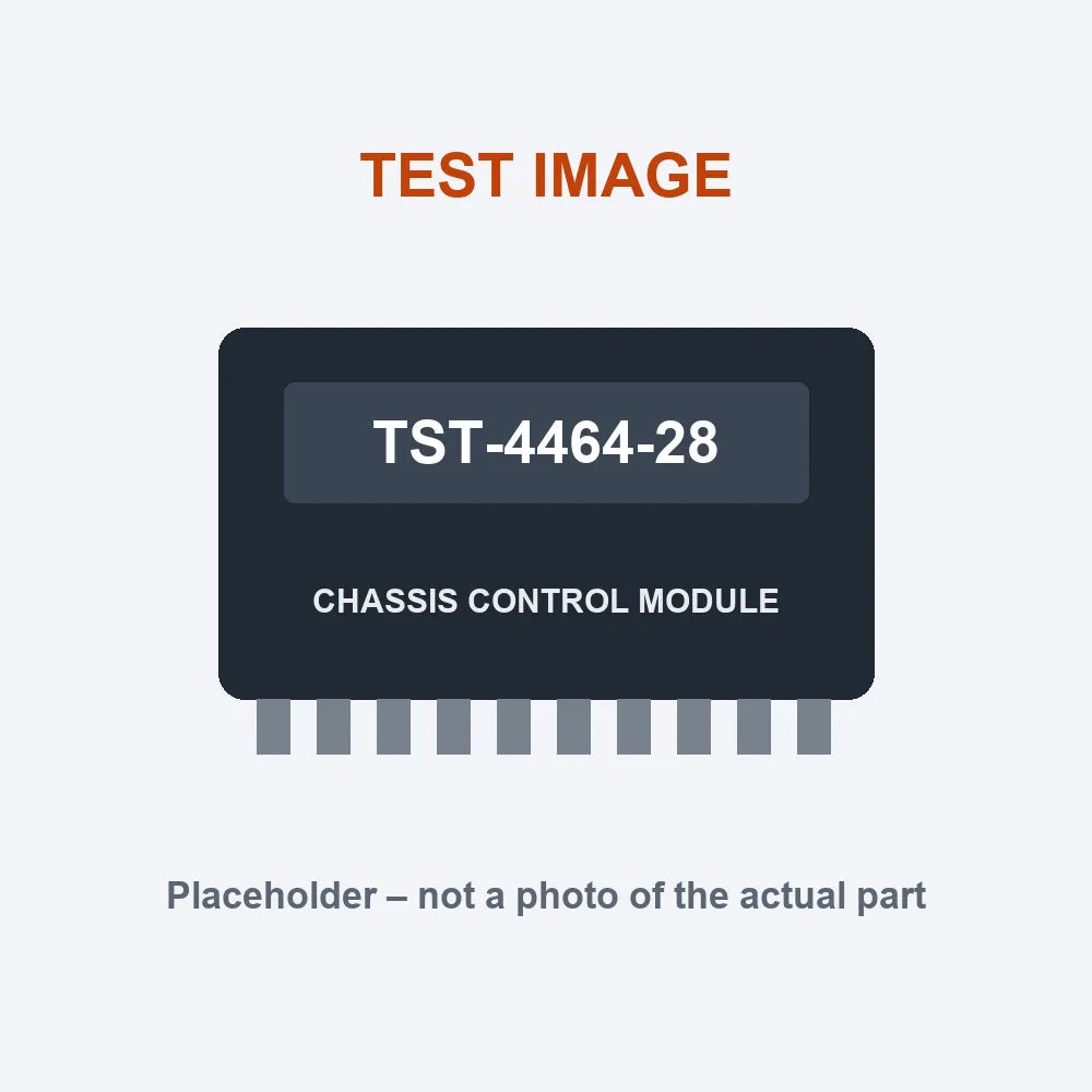 International TST-4464-28 chassis control module (test placeholder image)