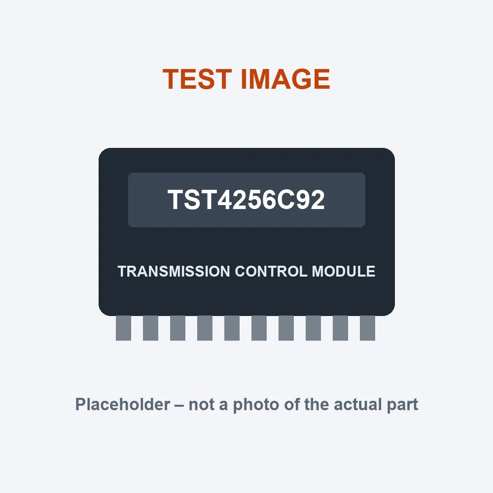 International TST4256C92 transmission control module (test placeholder image)