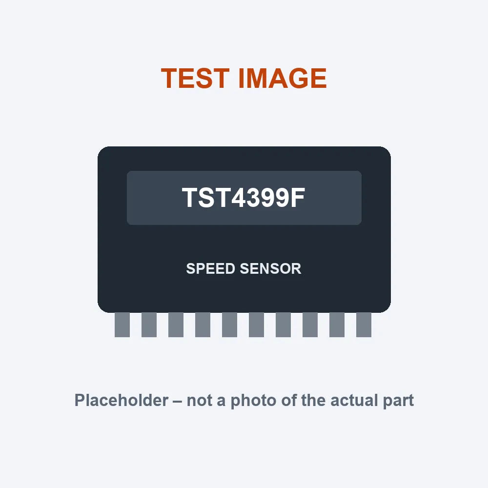 International TST4399F speed sensor (test placeholder image)