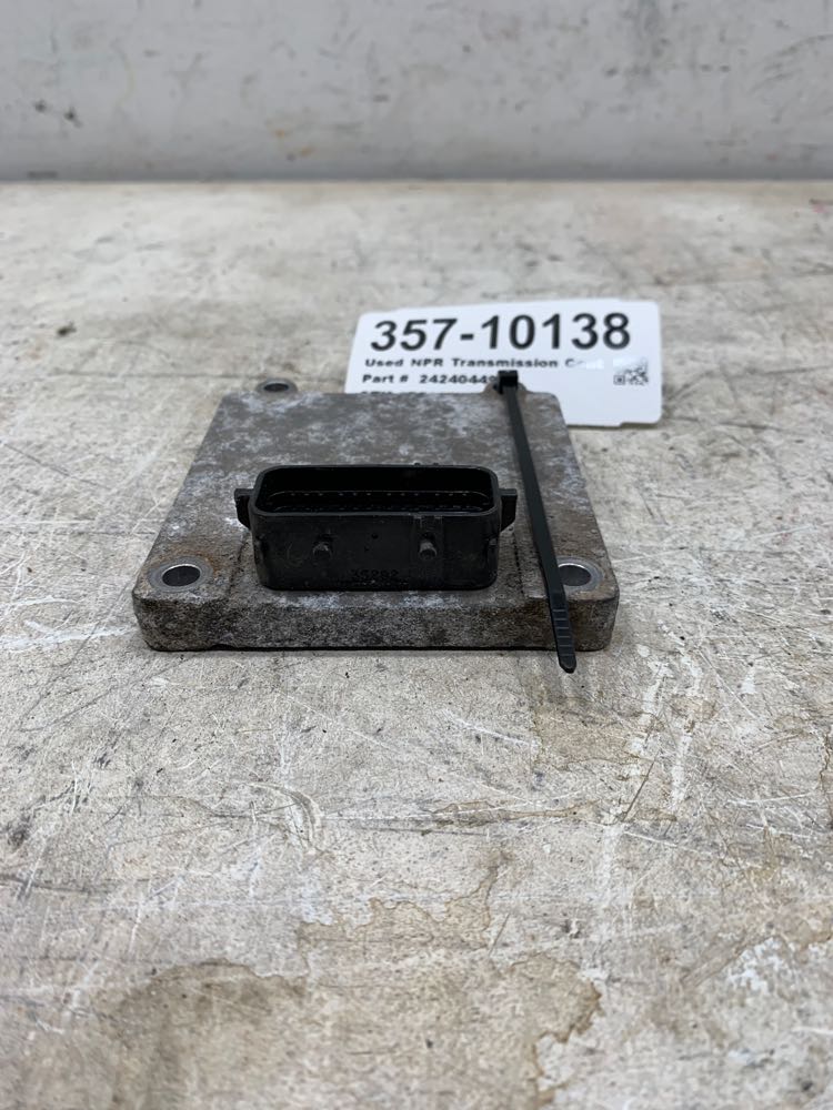 Isuzu 24240449 transmission control module from 2009 Isuzu NPR, used - view 2 of 6