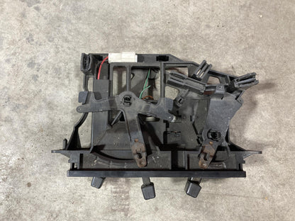 Isuzu 526180-4421 heater / A/C temperature control from 1998 Isuzu NPR, used - view 2 of 3