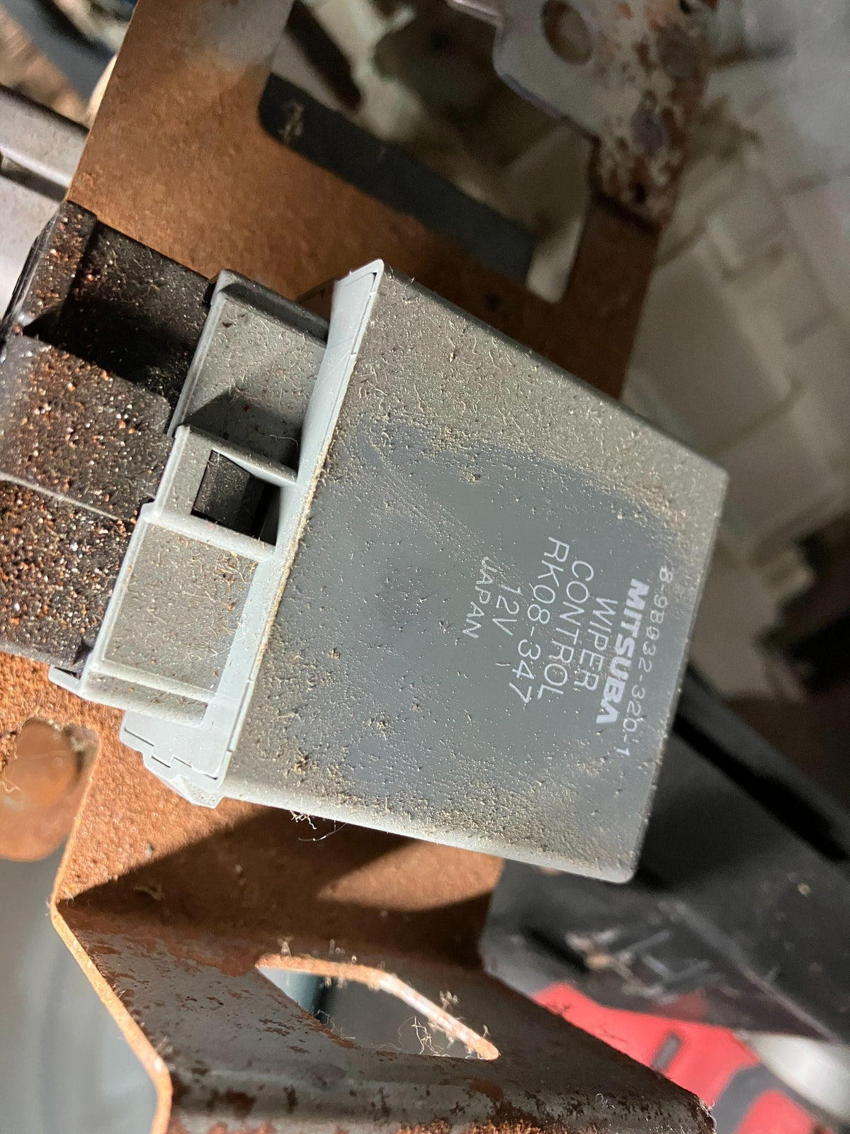 Isuzu RK08-347 wiper control module from 2013 Isuzu NPR, used