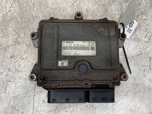 Kenworth 0281020225 aftertreatment control module from 2011 Kenworth T660, used