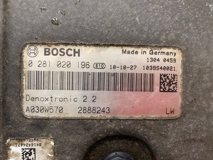 Kenworth 0281020225 aftertreatment control module from 2011 Kenworth T660, used - view 4 of 4