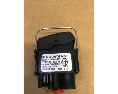 Kenworth 3275-002 suspension dump switch from 2008 Kenworth T660, used - view 2 of 3