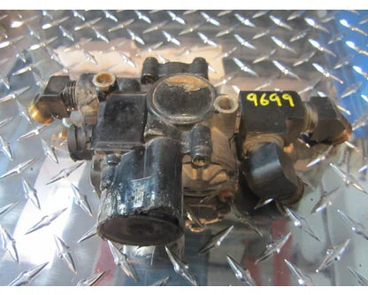 Kenworth 472-195-052-0 ABS modulator valve from 2006 Kenworth T600, used - view 2 of 2