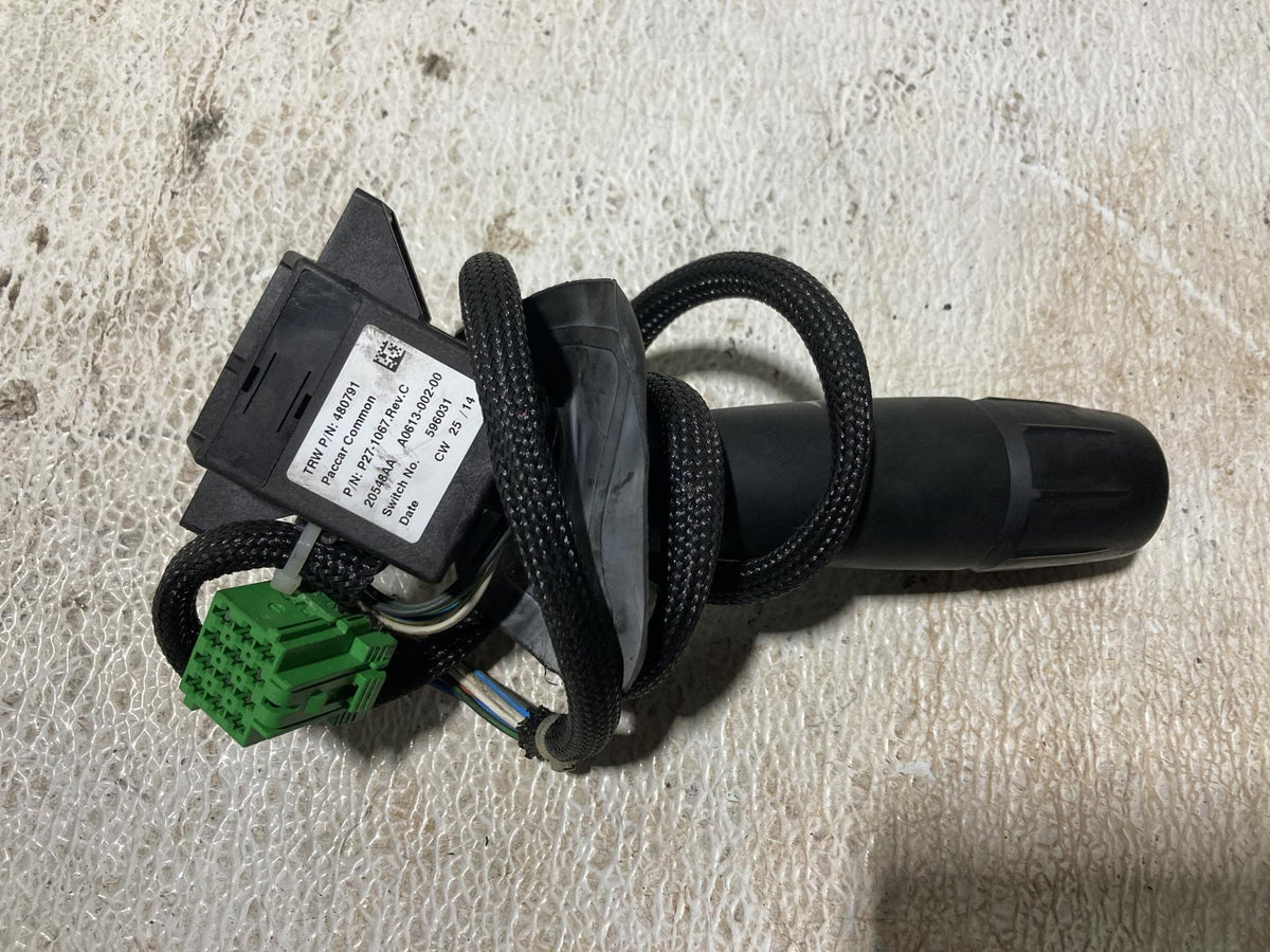 Kenworth 480791 turn signal / column switch from 2015 Kenworth T680, used - view 3 of 5