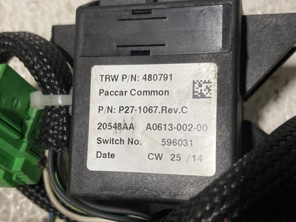Kenworth 480791 turn signal / column switch from 2015 Kenworth T680, used - view 5 of 5