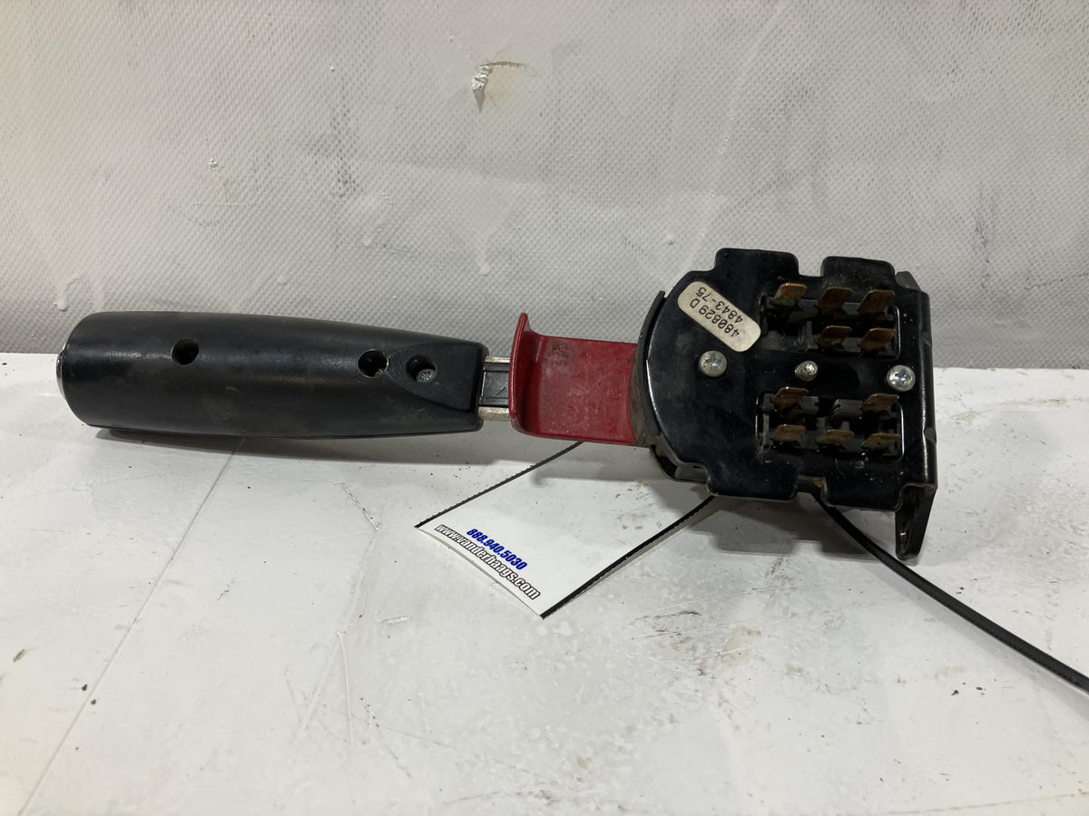 Kenworth 480829 turn signal / column switch from 1999 Kenworth T2000, used - view 2 of 3