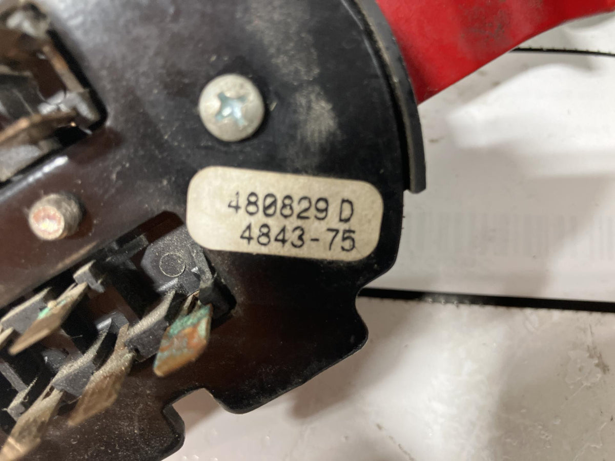 Kenworth 480829 turn signal / column switch from 1999 Kenworth T2000, used - view 3 of 3