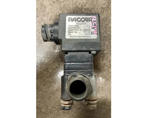 Kenworth 5502-07 DEF coolant solenoid valve from 2015 Kenworth T880, used