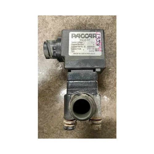 Kenworth 5502-07 DEF coolant solenoid valve from 2015 Kenworth T880, used